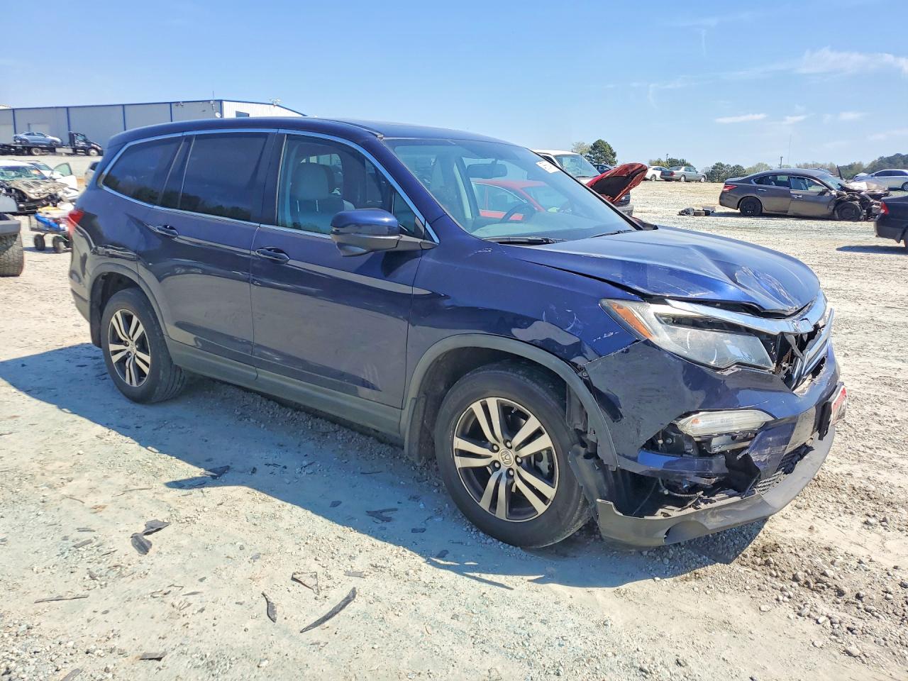 2016 HONDA PILOT EXL photo 4