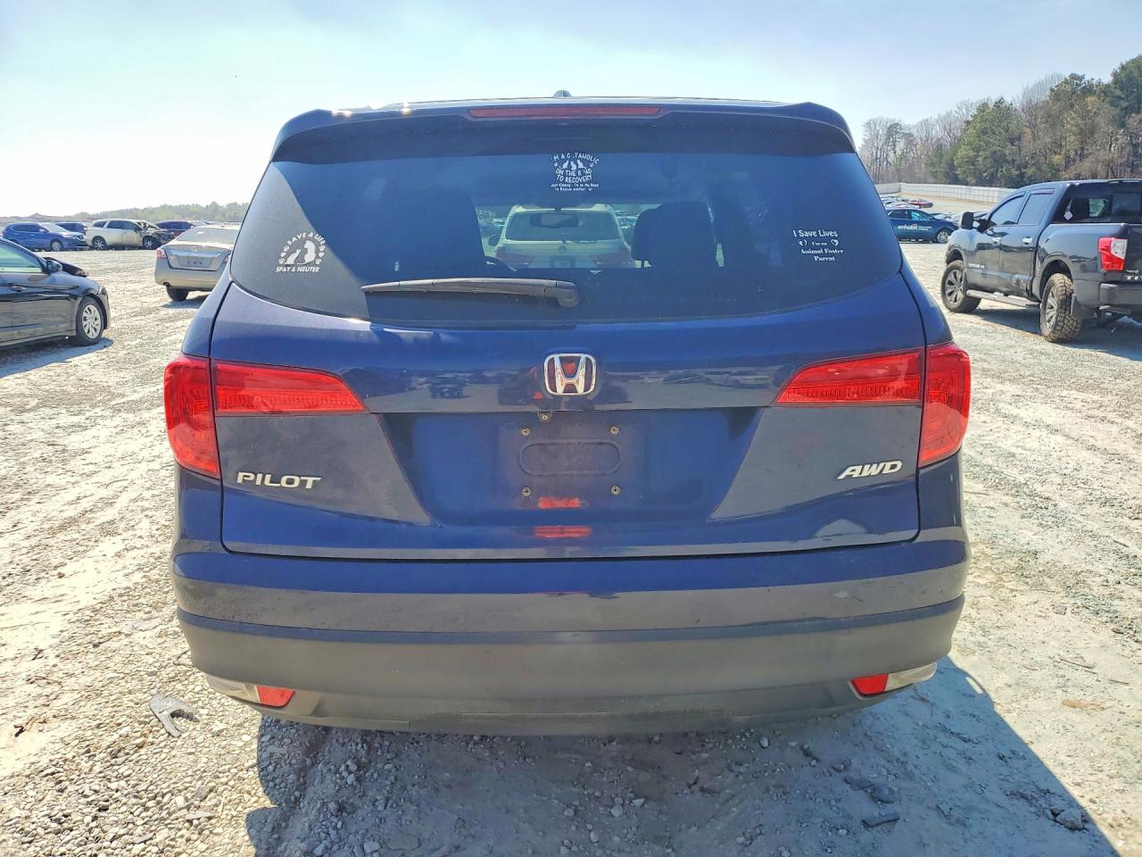 2016 HONDA PILOT EXL photo 6