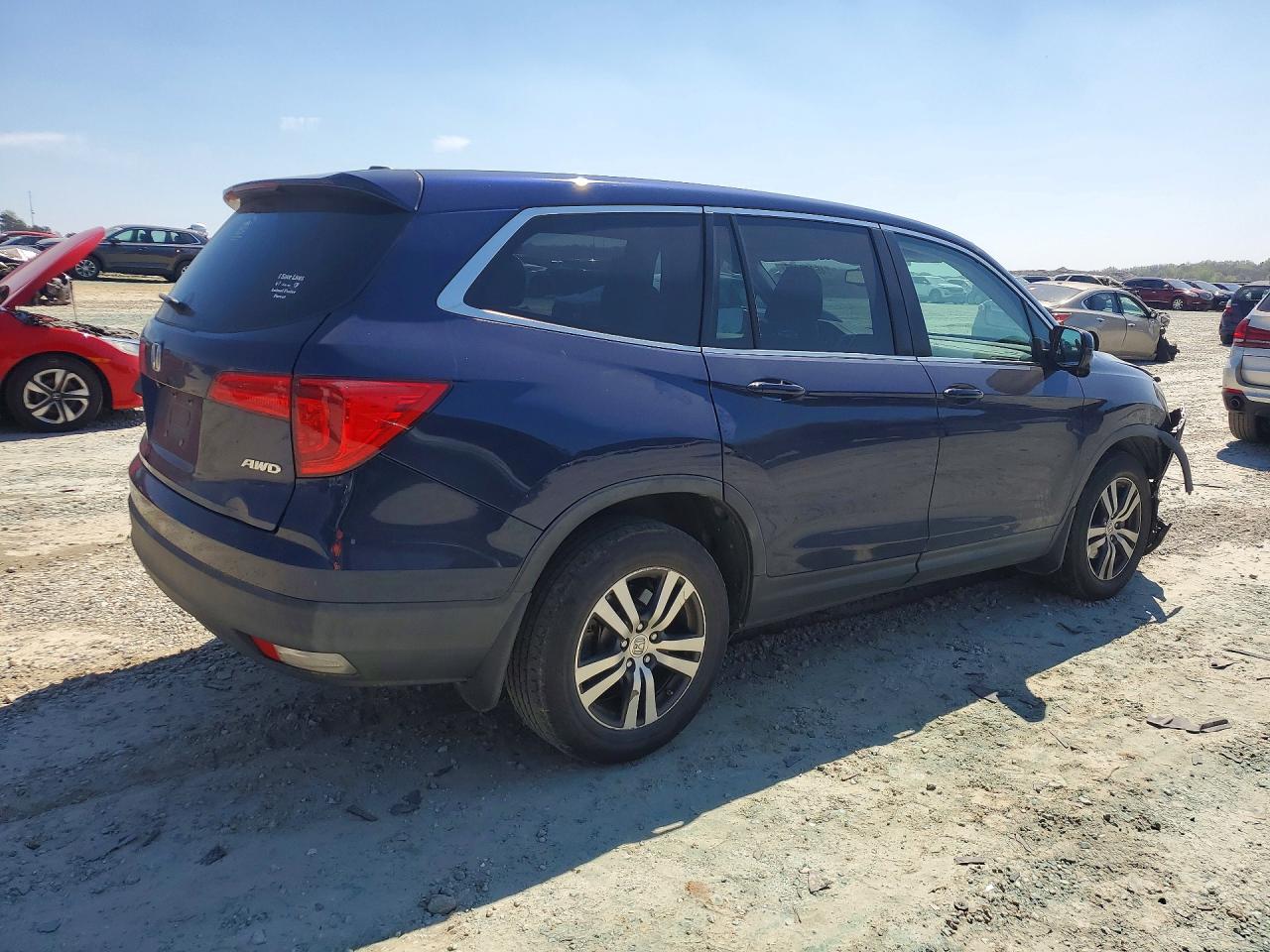 2016 HONDA PILOT EXL photo 3