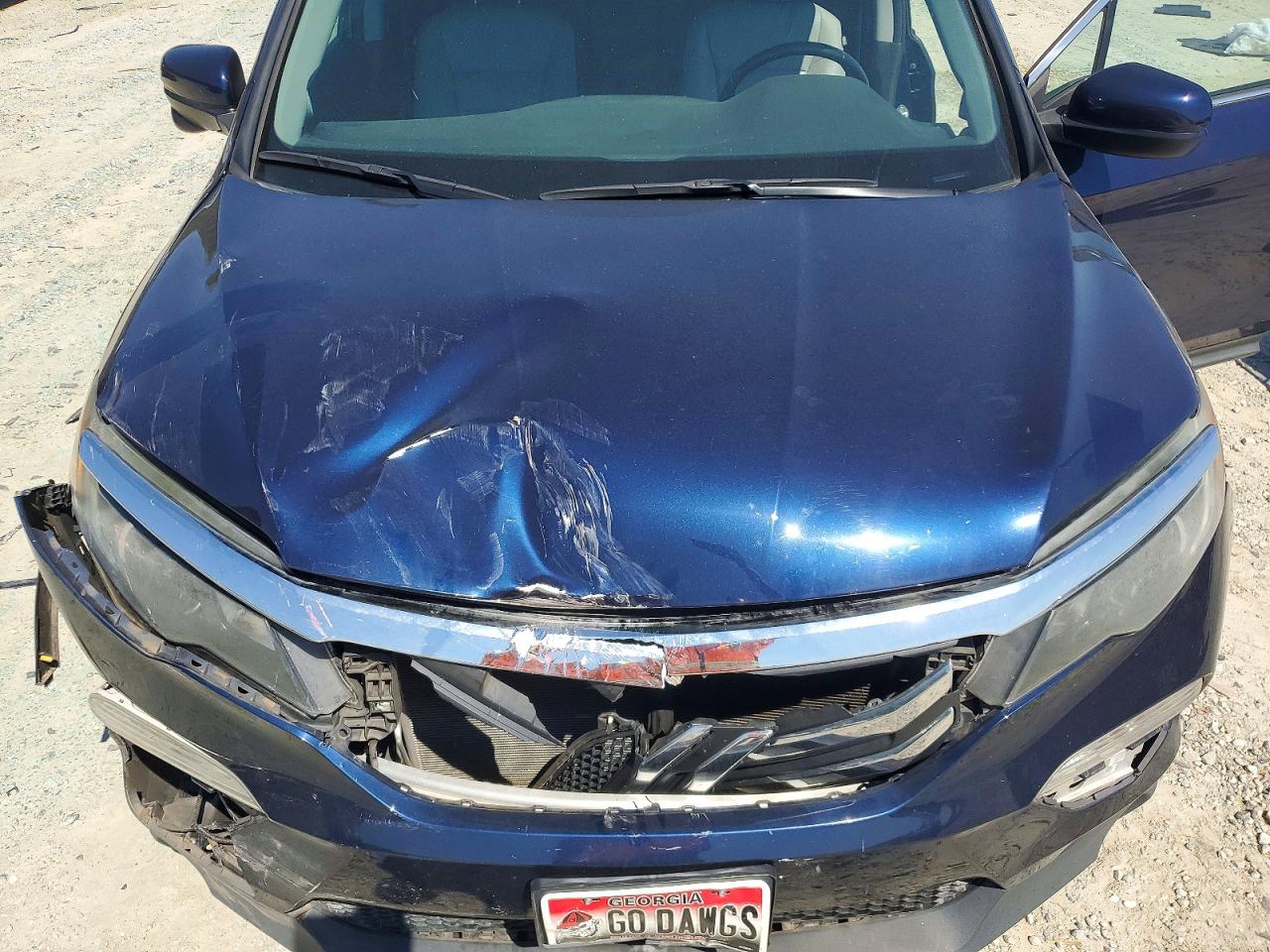2016 HONDA PILOT EXL photo 12