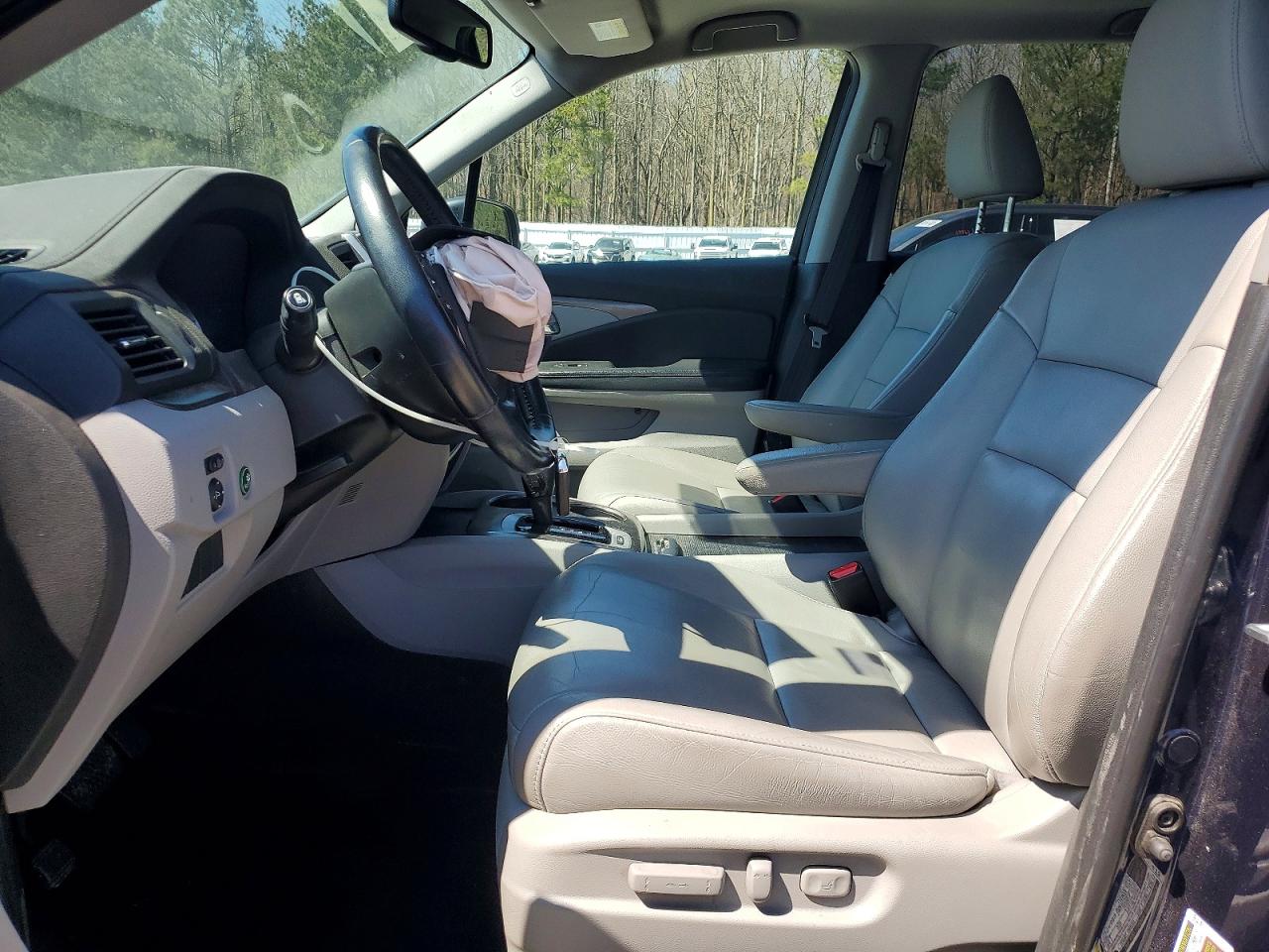 2016 HONDA PILOT EXL photo 7