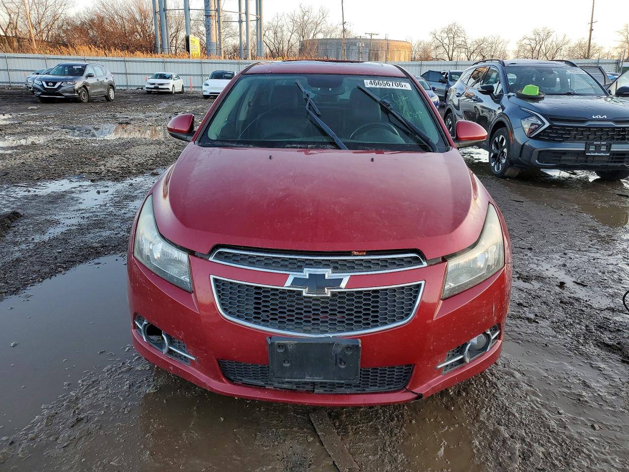 2013 CHEVROLET CRUZE LT photo 9