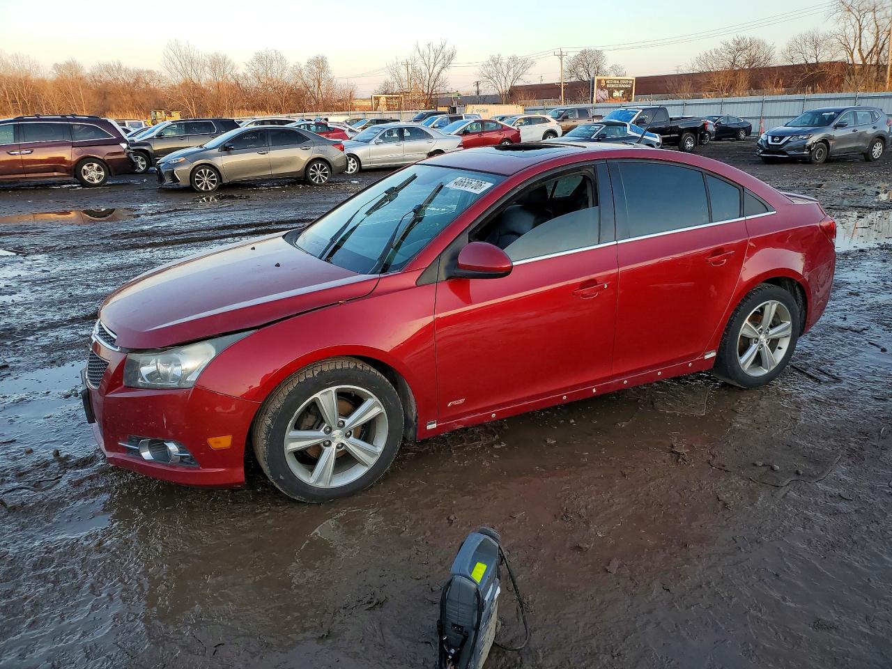 2013 CHEVROLET CRUZE
