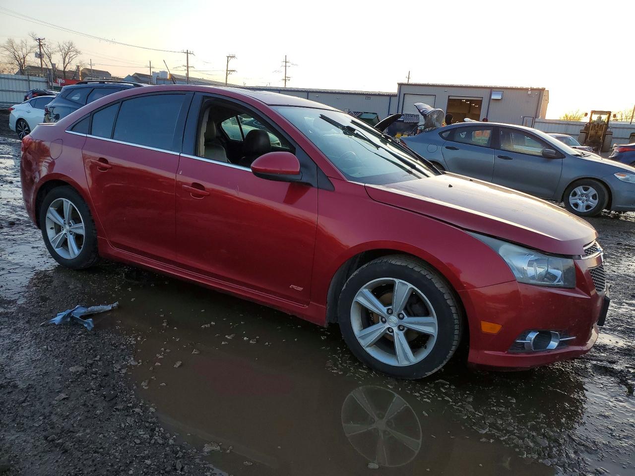 2013 CHEVROLET CRUZE LT photo 7