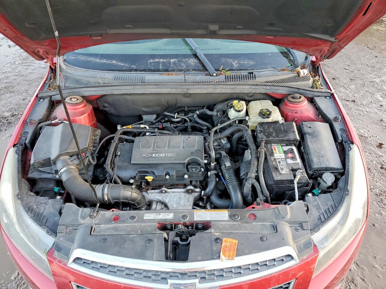 2013 CHEVROLET CRUZE LT photo 21