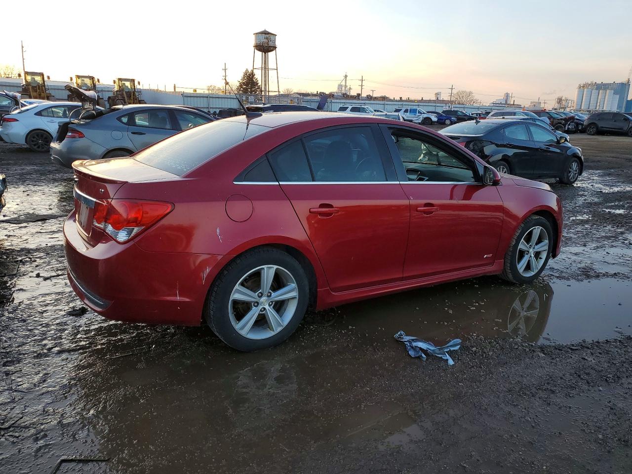 2013 CHEVROLET CRUZE LT photo 5