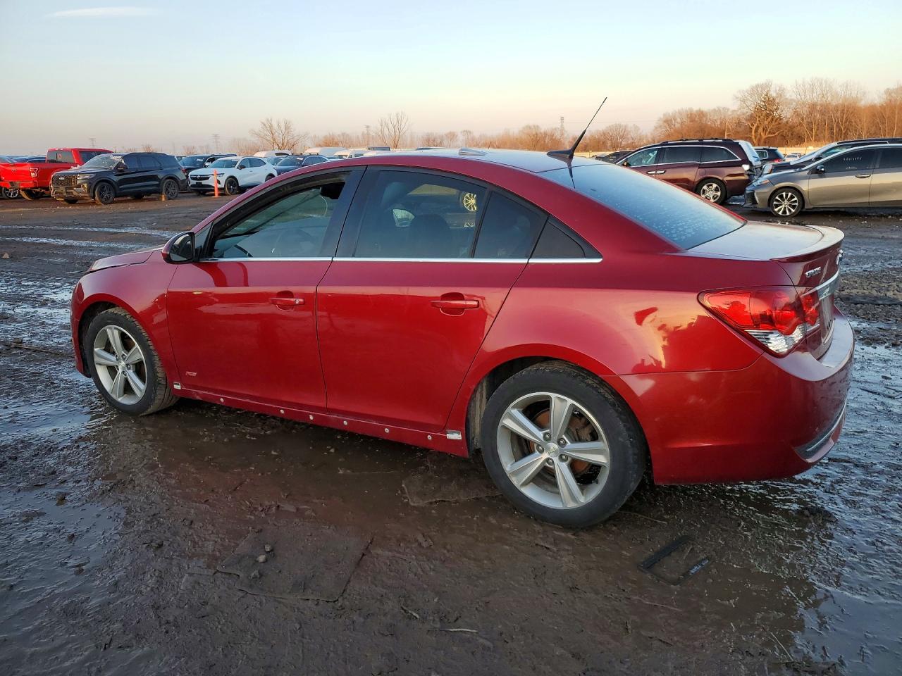 2013 CHEVROLET CRUZE LT photo 3