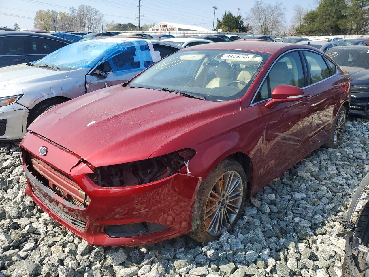 2014 FORD FUSION