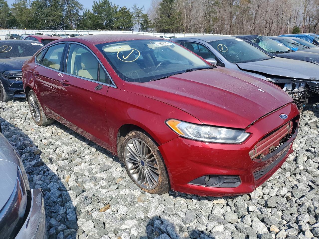 2014 FORD FUSION SE photo 7