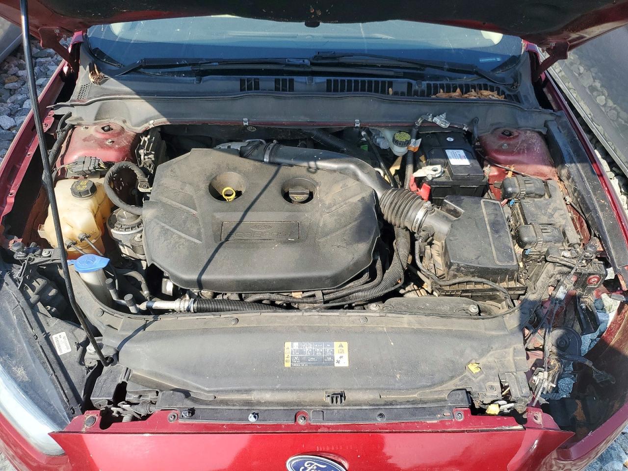2014 FORD FUSION SE photo 23