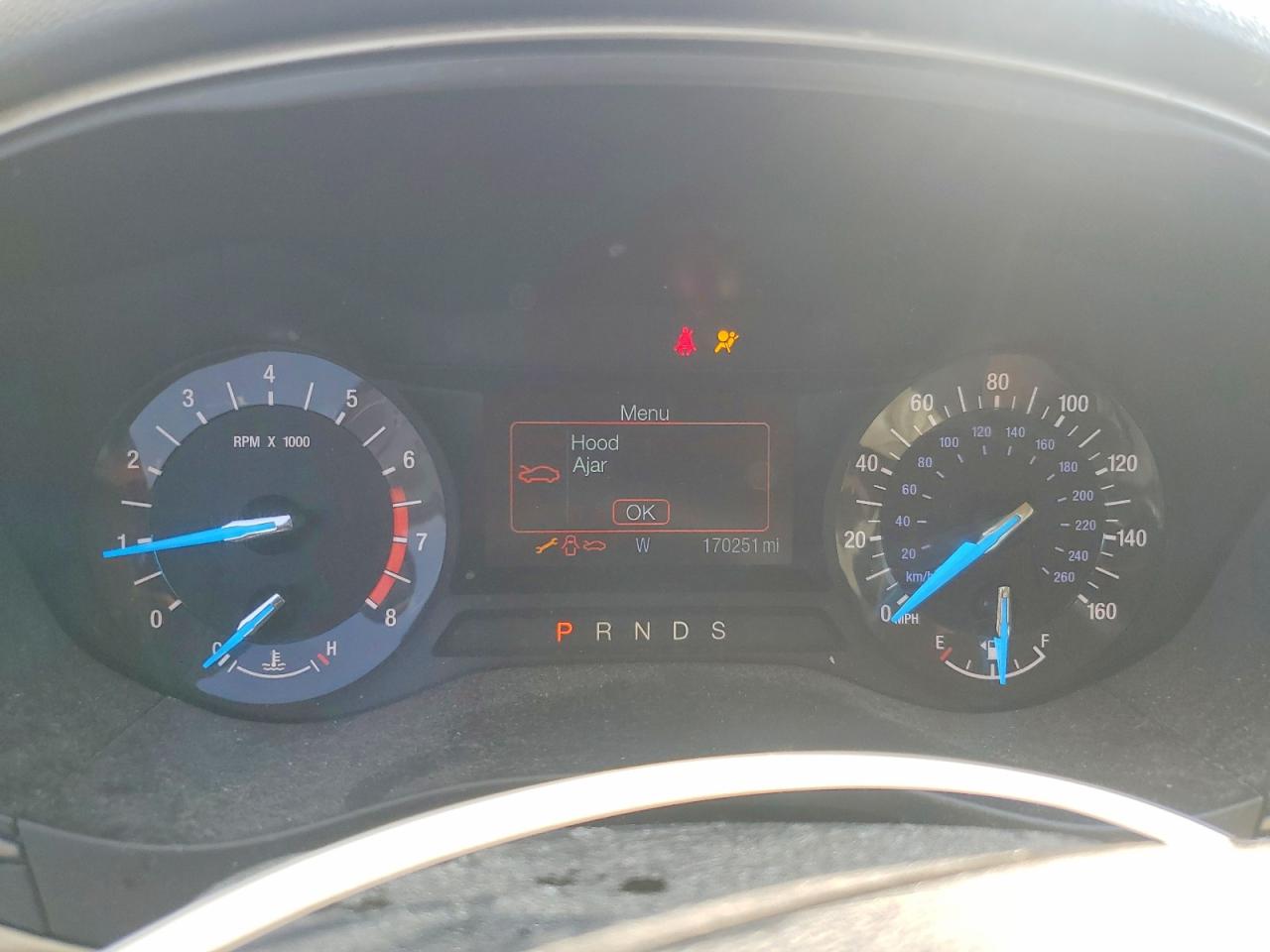 2014 FORD FUSION SE photo 17