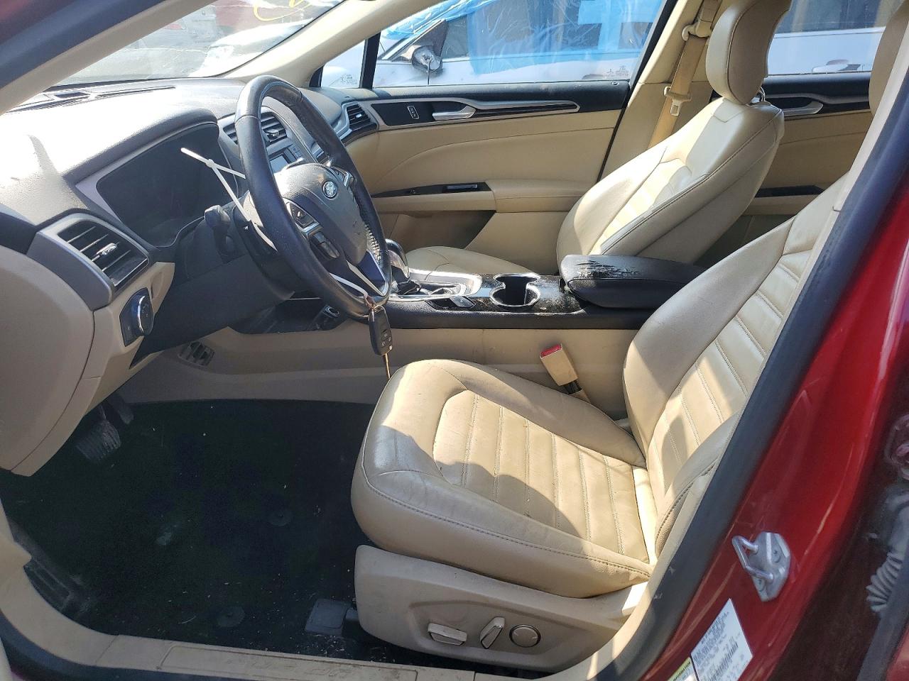 2014 FORD FUSION SE photo 13