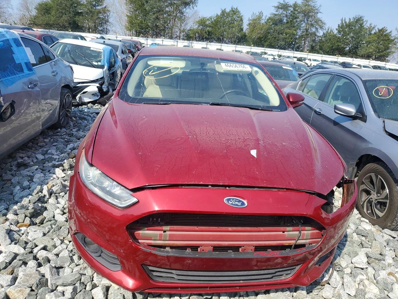 2014 FORD FUSION SE photo 9