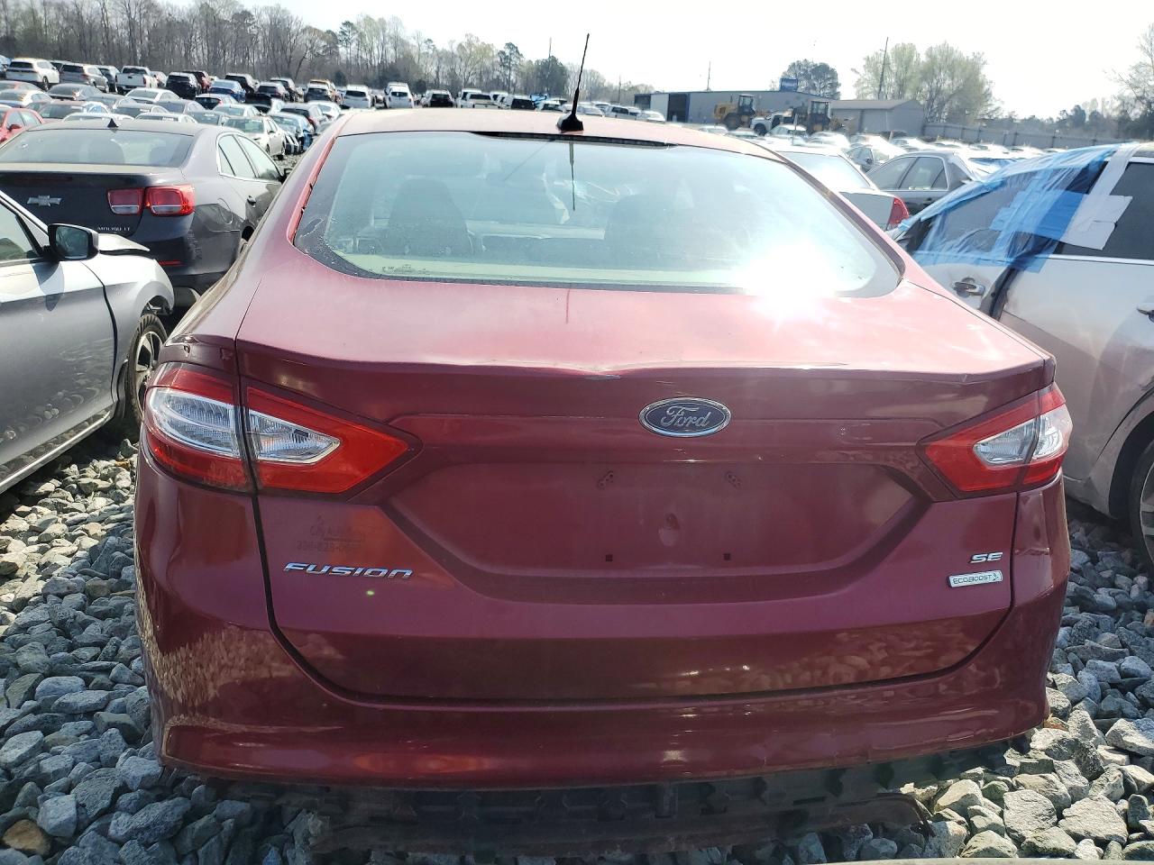 2014 FORD FUSION SE photo 11