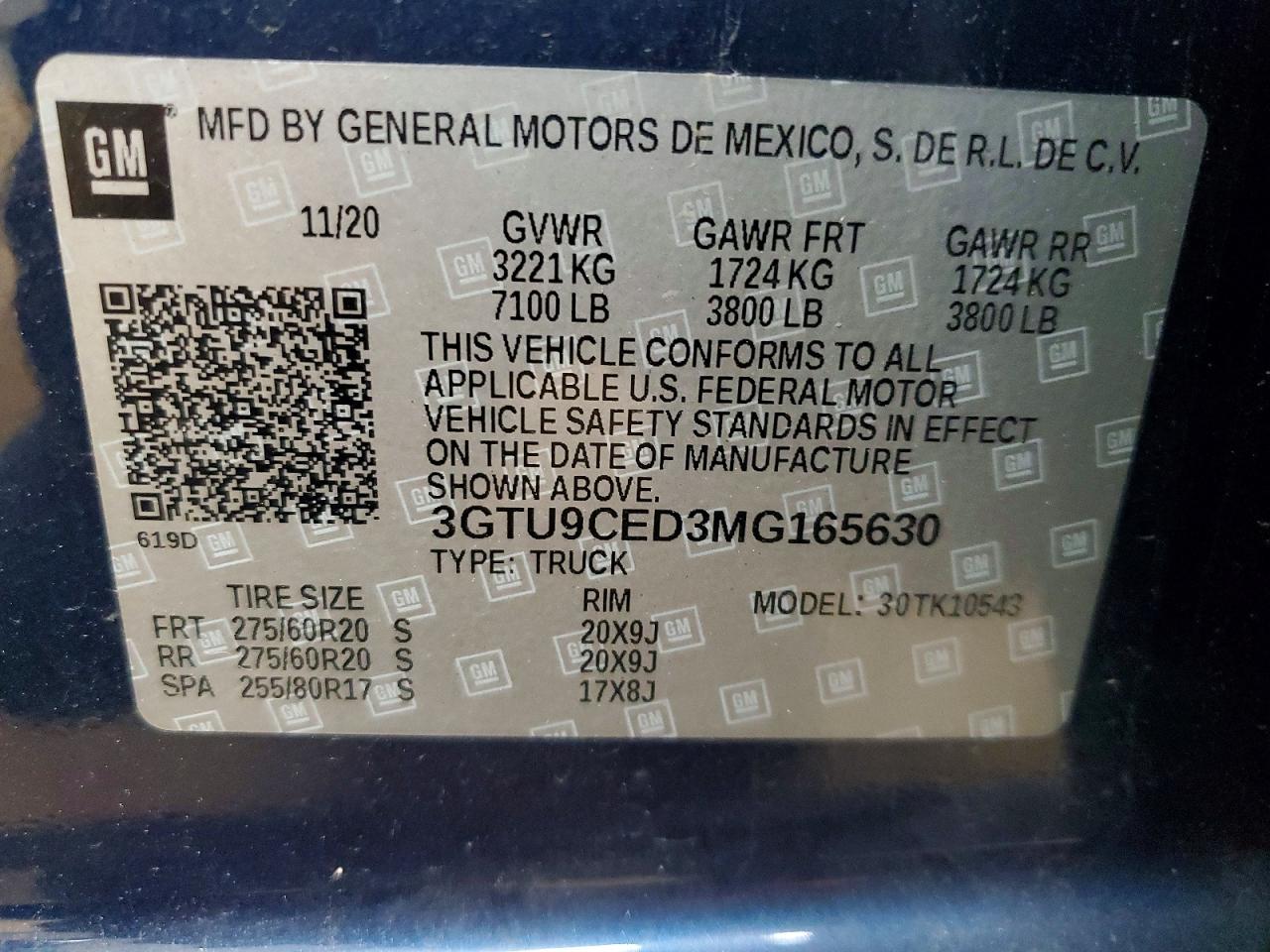 2021 GMC SIERRA K1500 ELEVATION photo 23