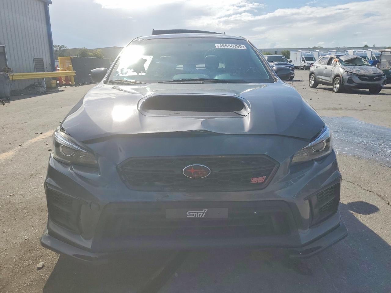 2021 SUBARU WRX STI photo 9
