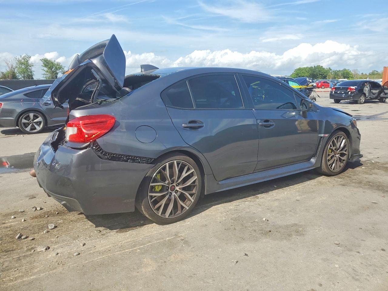 2021 SUBARU WRX STI photo 5