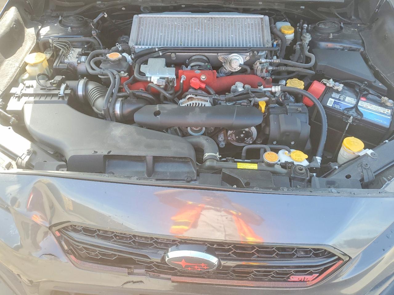 2021 SUBARU WRX STI photo 21