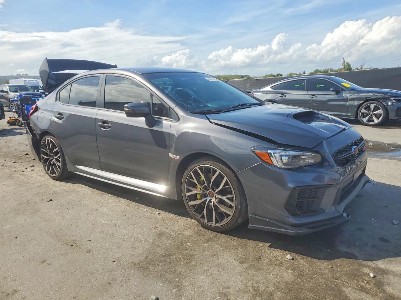 2021 SUBARU WRX STI photo 7