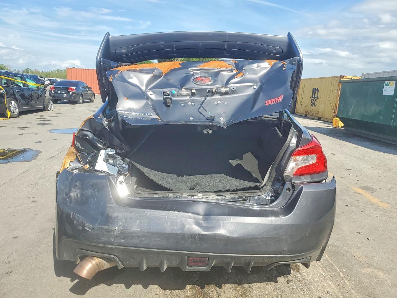 2021 SUBARU WRX STI photo 11