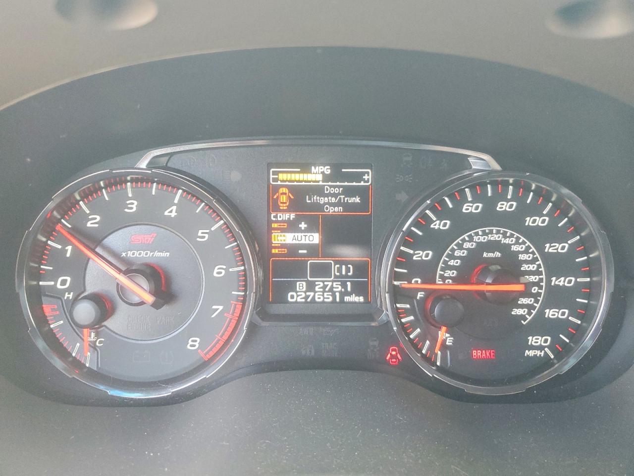 2021 SUBARU WRX STI photo 17