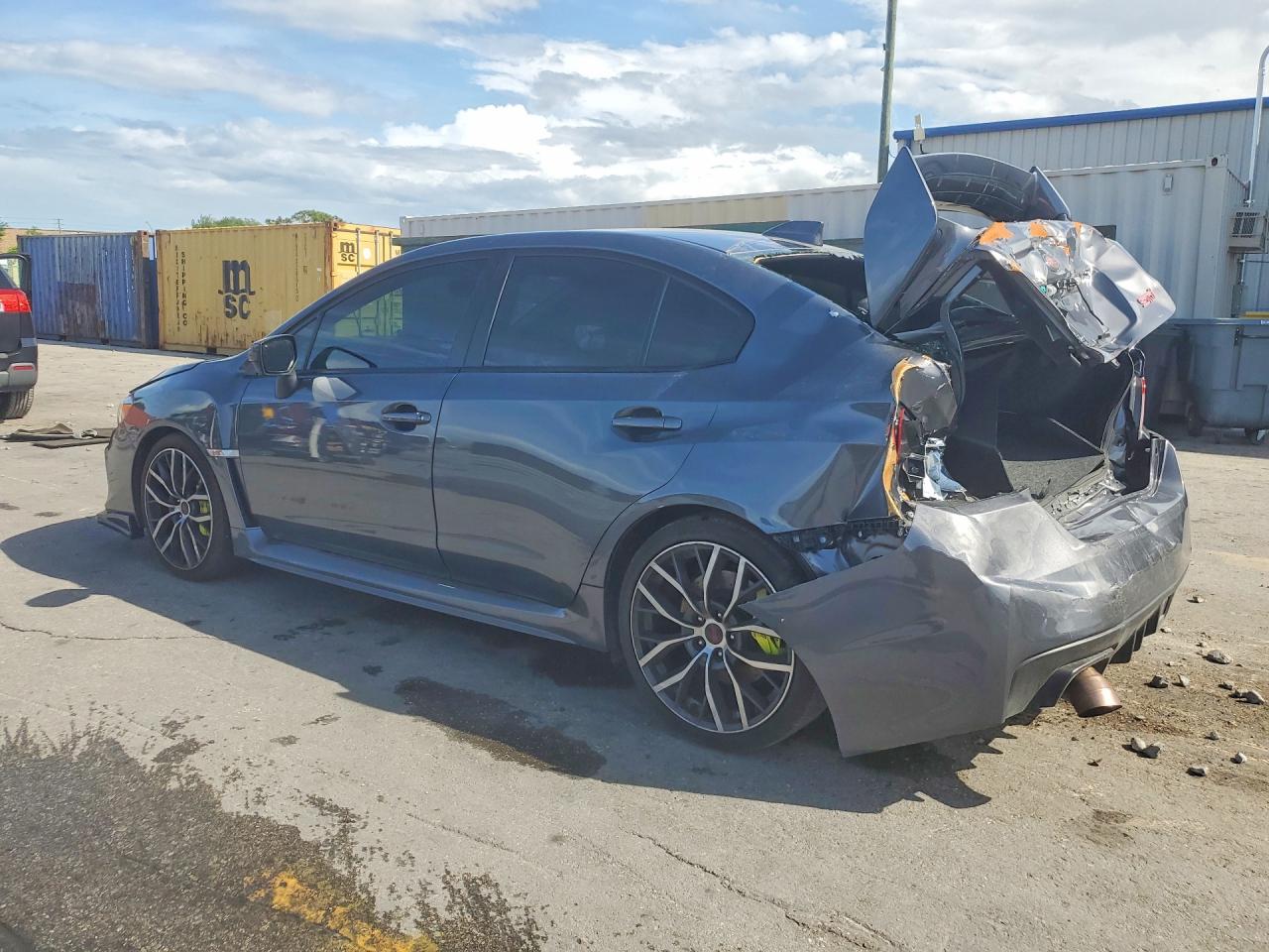 2021 SUBARU WRX STI photo 3