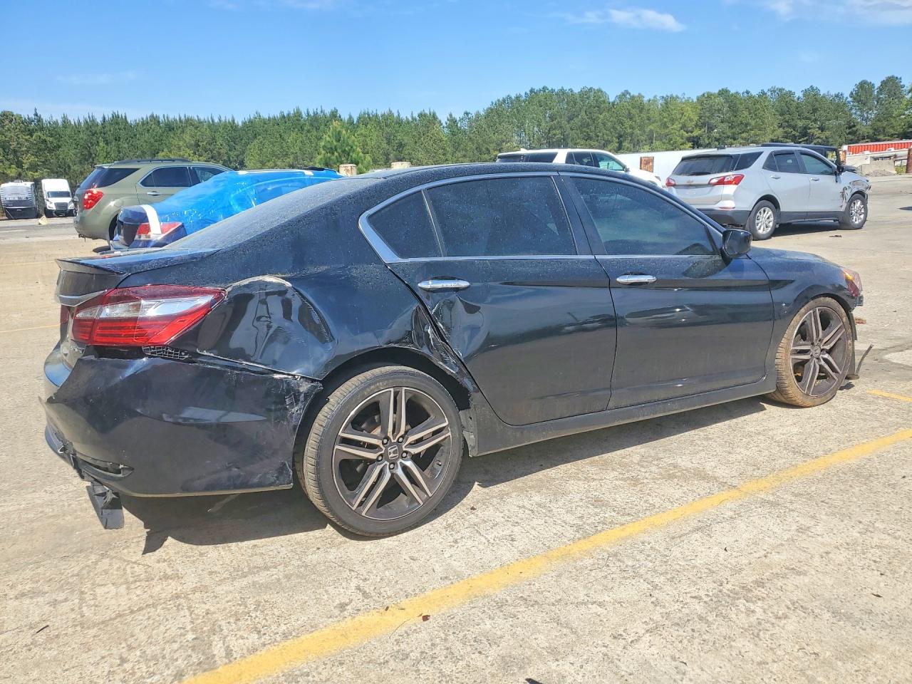 2017 HONDA ACCORD SPORT photo 7