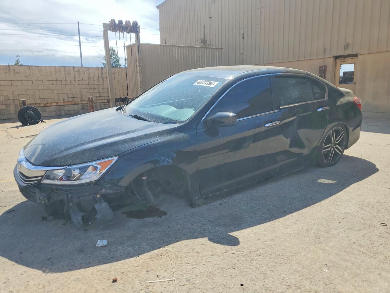 2017 HONDA ACCORD