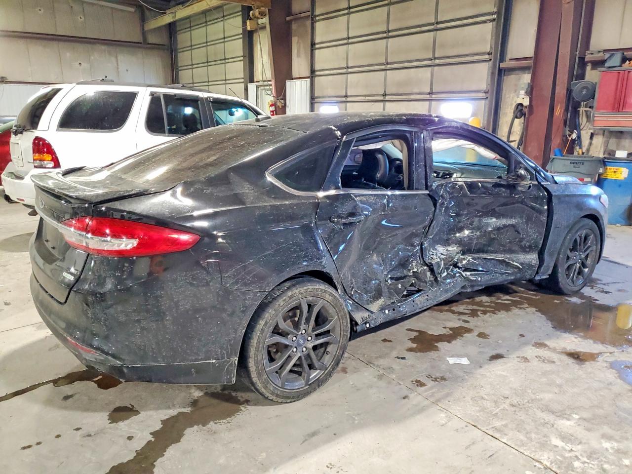2018 FORD FUSION SE photo 7