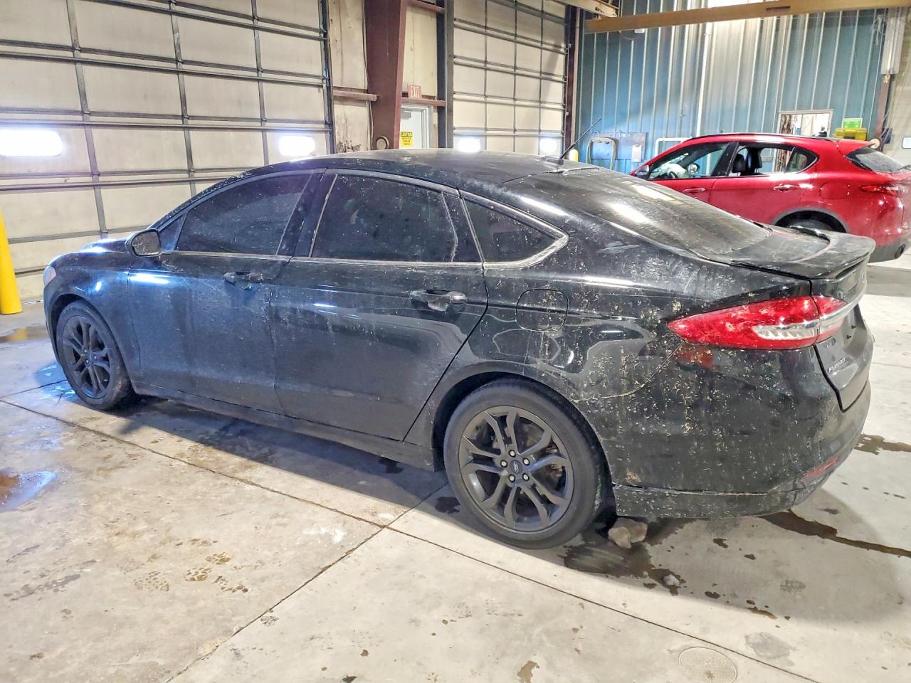 2018 FORD FUSION SE photo 4