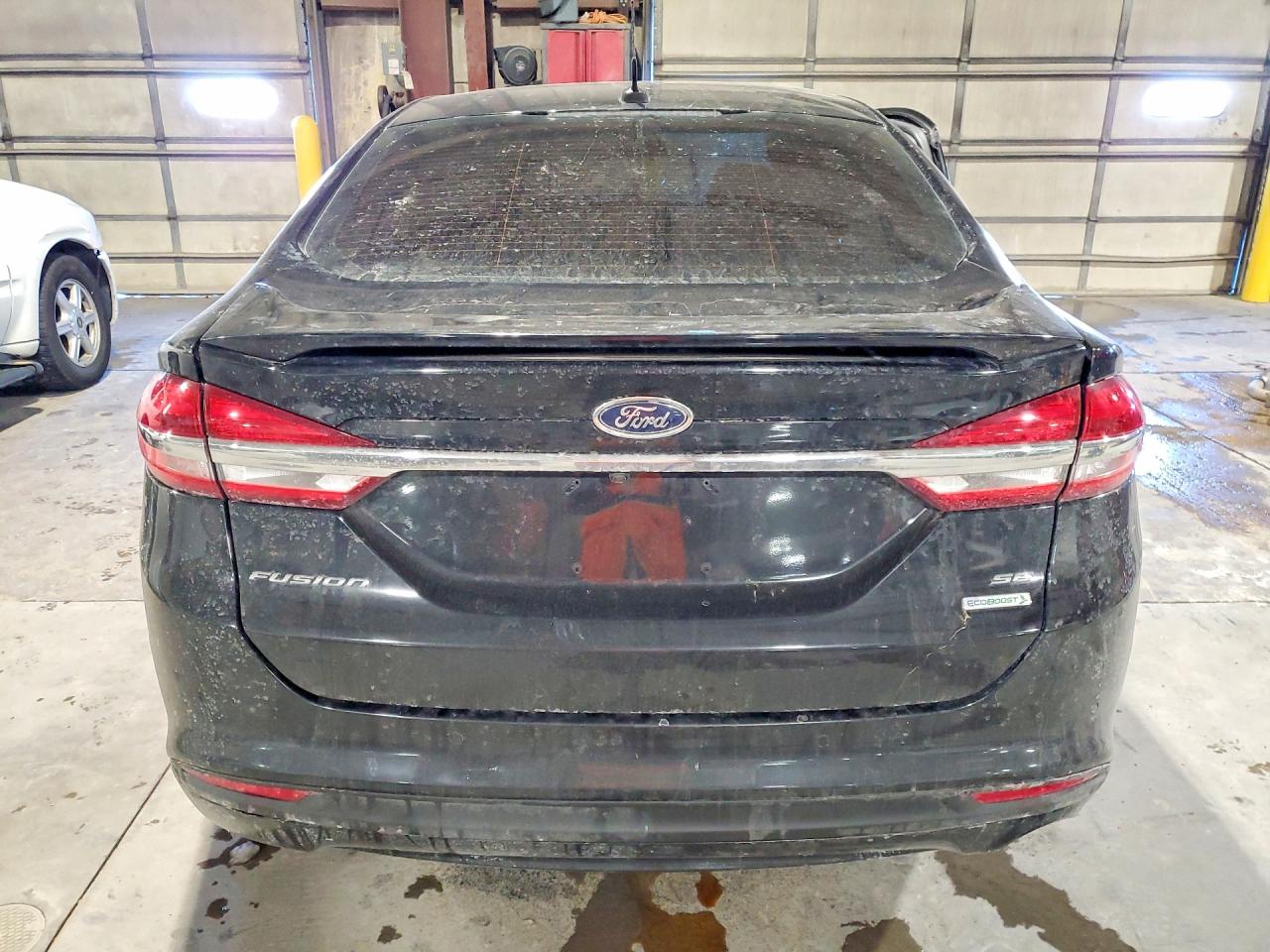 2018 FORD FUSION SE photo 16