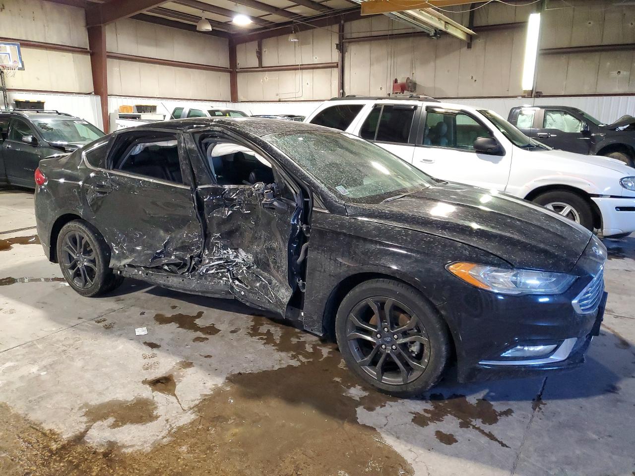 2018 FORD FUSION SE photo 10