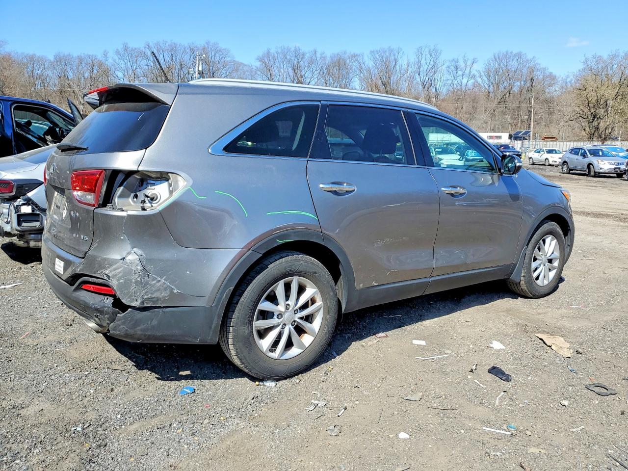 2017 KIA SORENTO LX V6 photo 7
