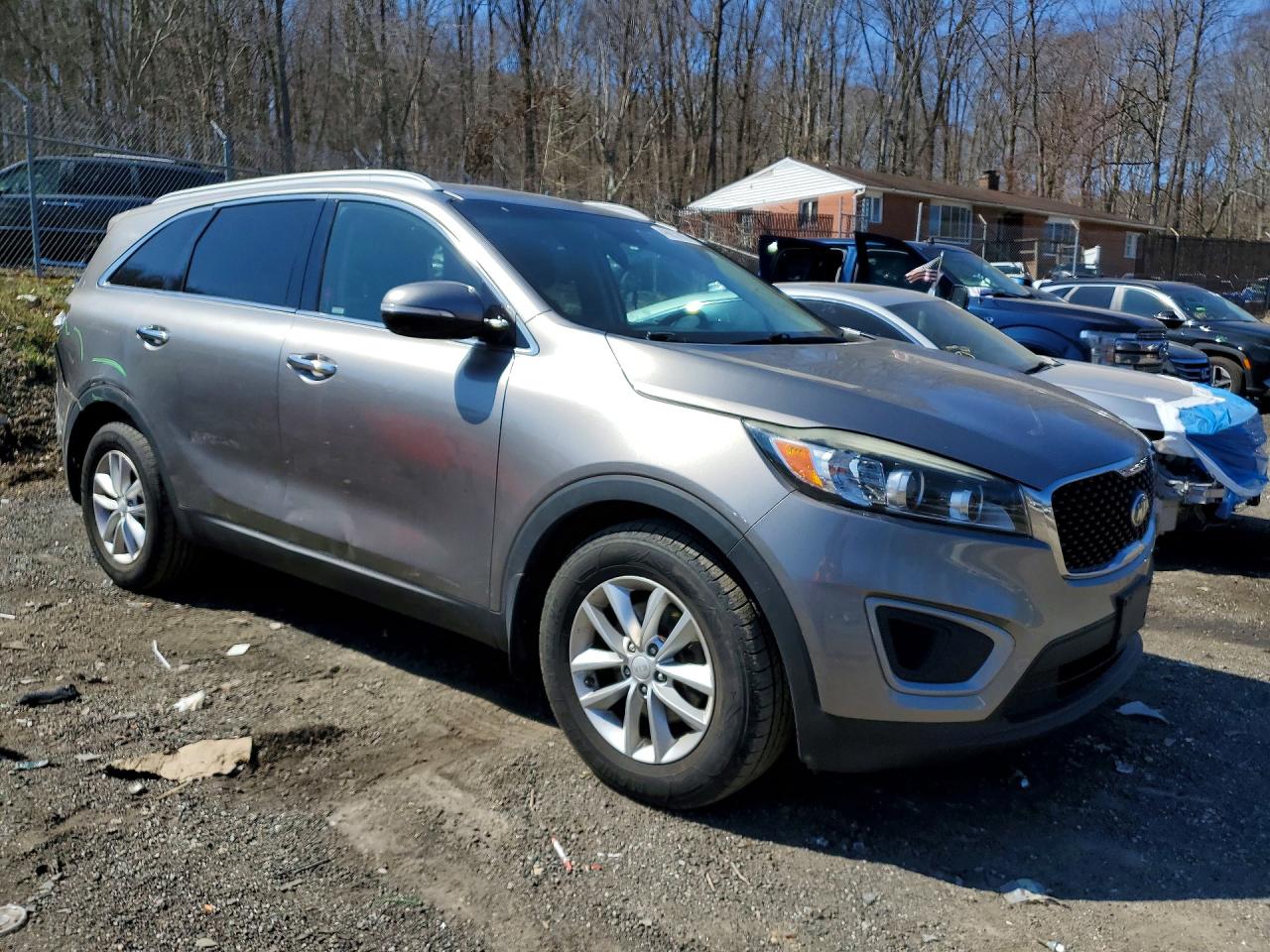 2017 KIA SORENTO LX V6 photo 10