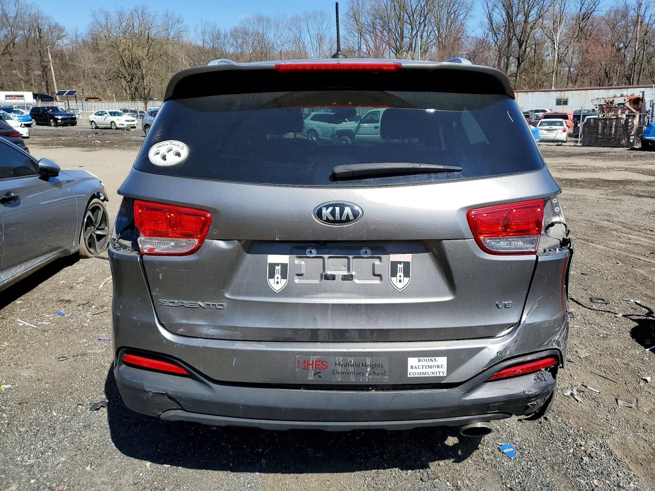 2017 KIA SORENTO LX V6 photo 16