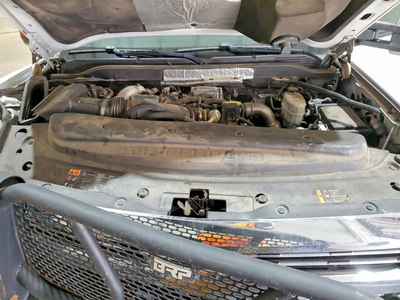 2018 CHEVROLET SILVERADO K2500 HEAVY DUTY photo 21