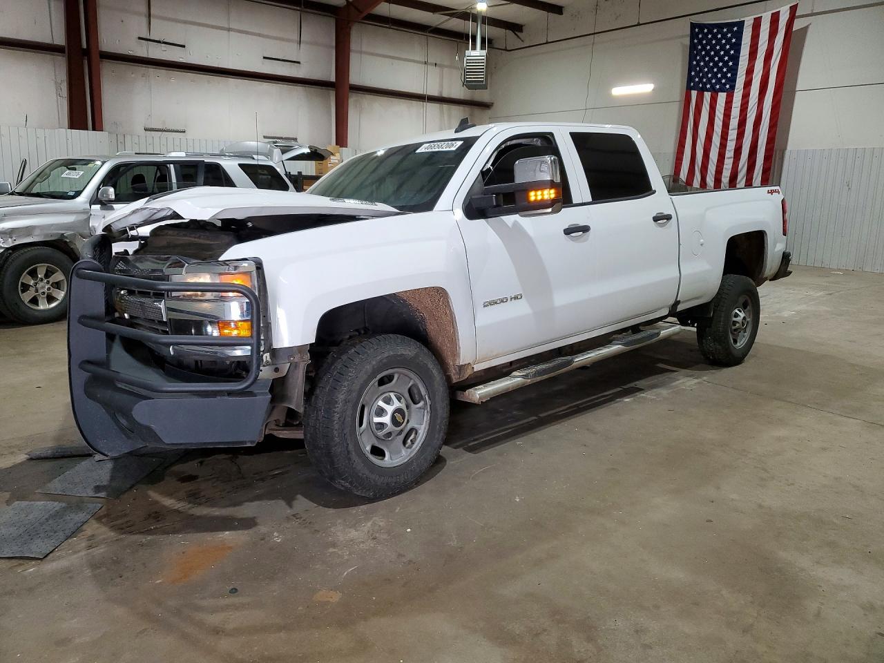 2018 CHEVROLET SILVERADO