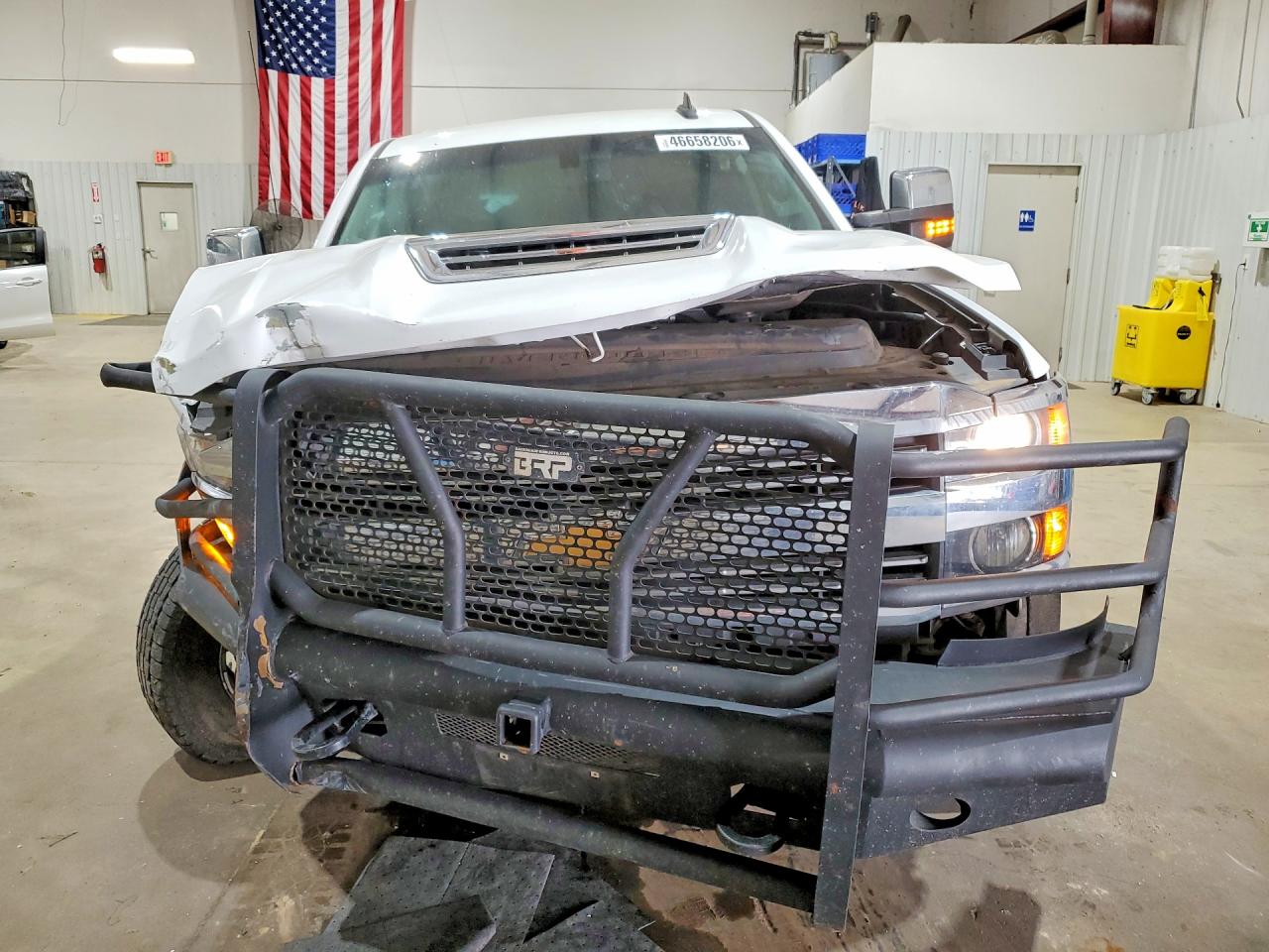 2018 CHEVROLET SILVERADO K2500 HEAVY DUTY photo 9