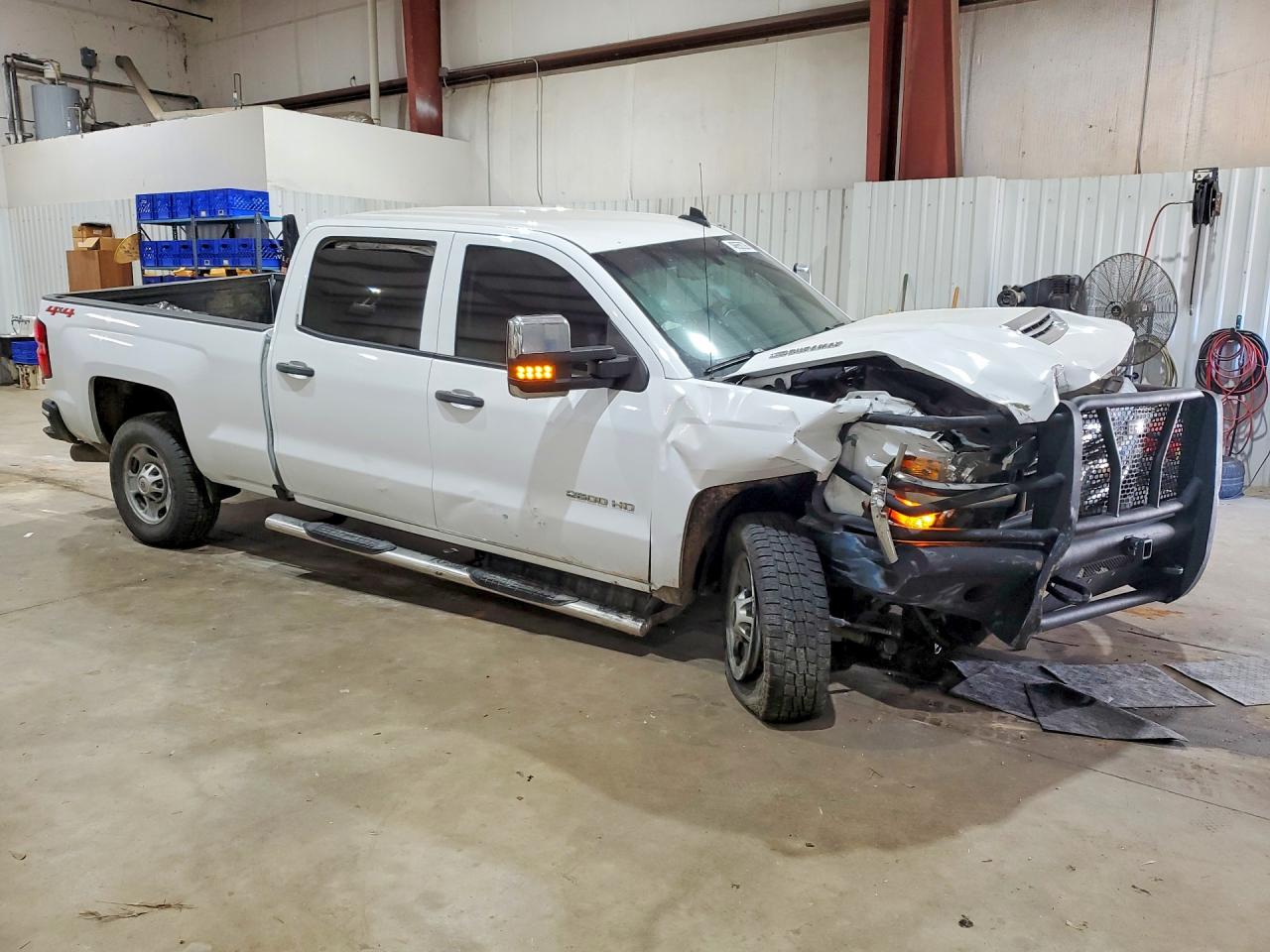2018 CHEVROLET SILVERADO K2500 HEAVY DUTY photo 7
