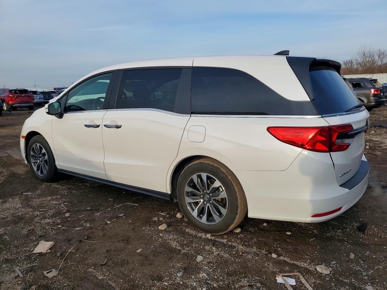 2024 HONDA ODYSSEY EXL photo 2