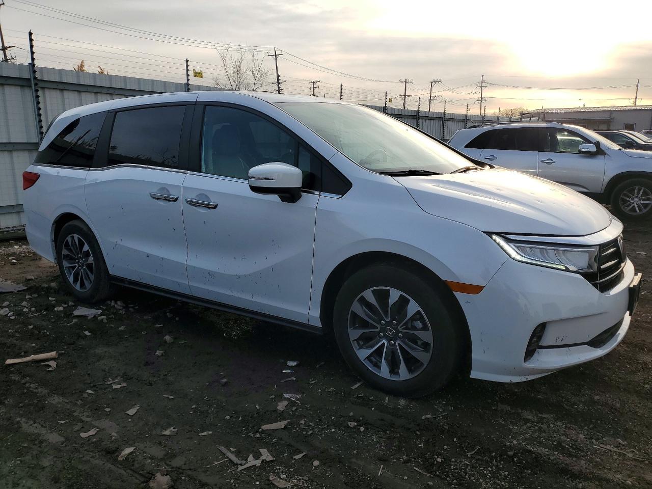 2024 HONDA ODYSSEY EXL photo 4