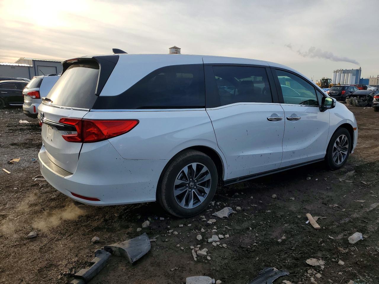 2024 HONDA ODYSSEY EXL photo 3