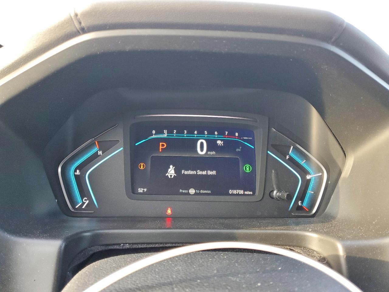 2024 HONDA ODYSSEY EXL photo 9