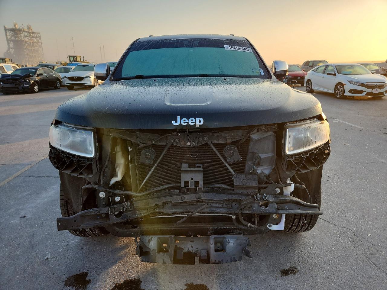 2015 JEEP GRAND CHEROKEE LIMITED photo 9