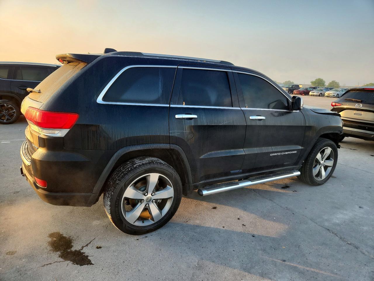 2015 JEEP GRAND CHEROKEE LIMITED photo 5