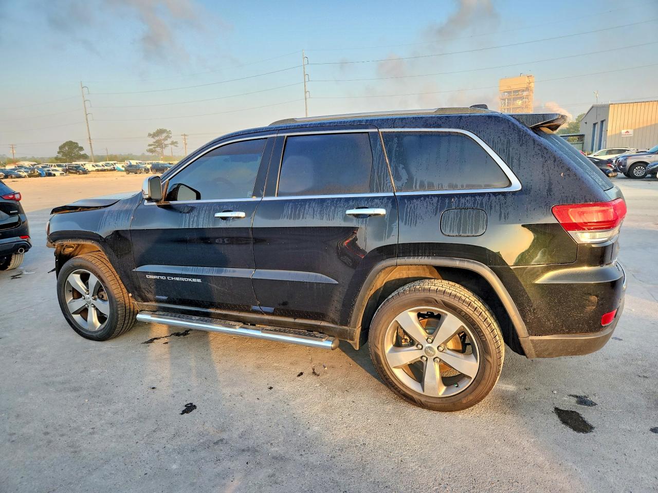 2015 JEEP GRAND CHEROKEE LIMITED photo 3