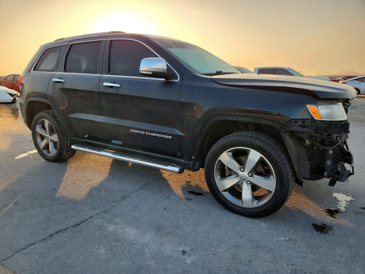 2015 JEEP GRAND CHEROKEE LIMITED photo 7