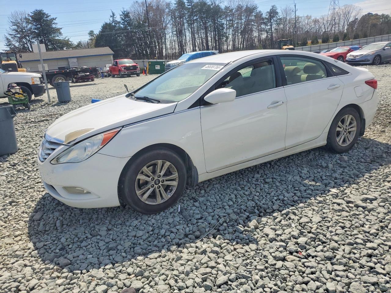 2013 HYUNDAI SONATA