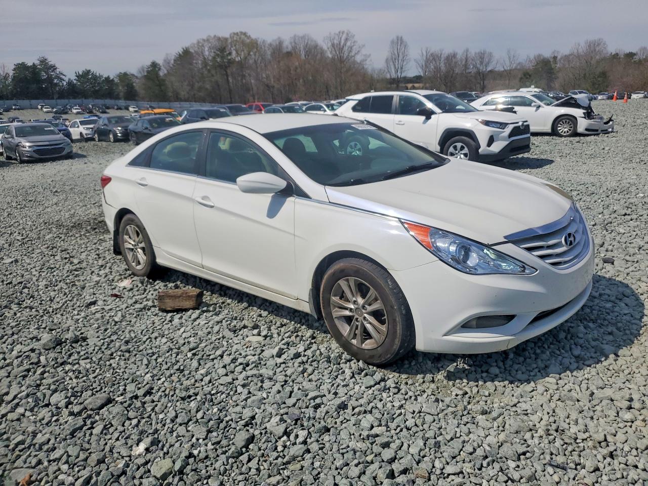 2013 HYUNDAI SONATA GLS photo 7