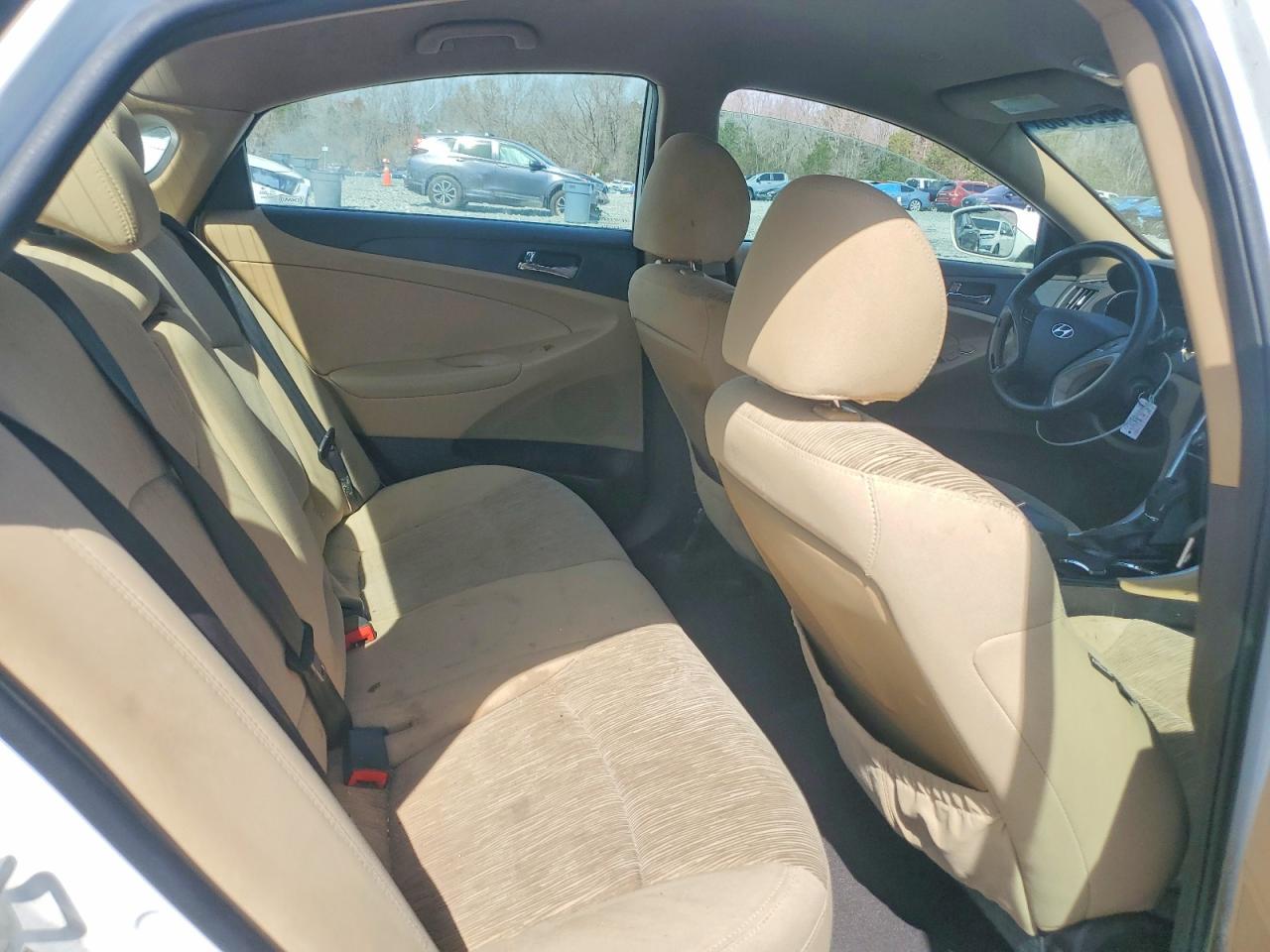 2013 HYUNDAI SONATA GLS photo 19